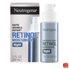 Neutrogena Rapid Wrinkle Repair Retinol Night Cream, Unscented
