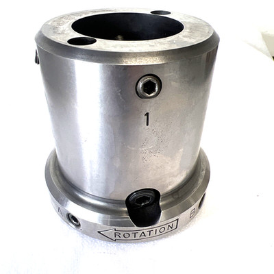 CNC Lathe ROTARY Collet CHUCK Front Push Type Spindle Nose Dead Length