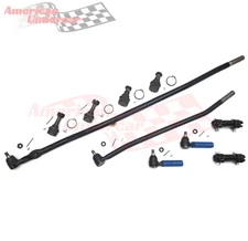 1992 - 1997 Ford F350 4x4 XRF Ball Joint Tie Rod Drag Link Sleeve Steering Kit