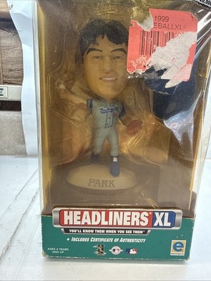 2★野球★MLB★chan ho park★prostars★フィギュア Headliners XL MLB Chan Ho Park #61 Los Angeles Dodgers Figure 1999