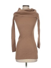 NWT Hollister Women Brown Turtleneck Sweater XS