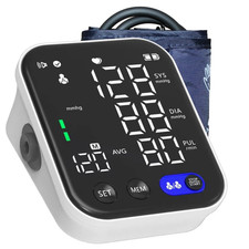 Blood pressure monitor Upper arm Automatic Digital upper arm Blood pressure