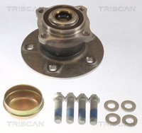 Triscan Radlagersatz 8530 23218 FüR Mercedes W169 W245 Klasse Sports Tourer 150