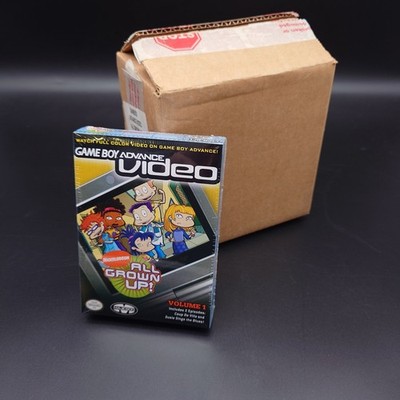 GBA Video Nickelodeon All Grown Up! Volume 1 Factory Sealed New Gameboy Mint!