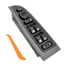 Power Window Control Switch Compatible with 2003-2007 Window Switch w/Bezel