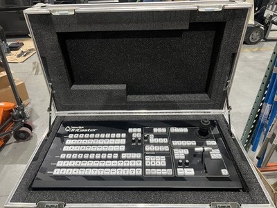 NewTek TriCaster TCXD450 CS Control Surface in Road Case