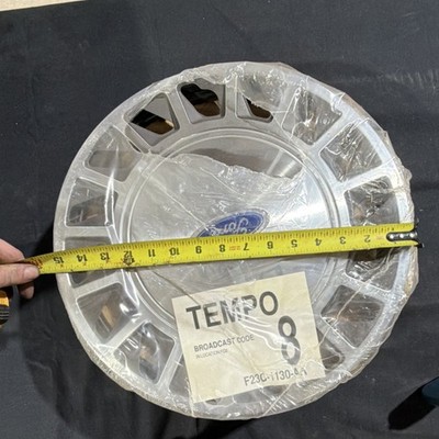 1988-91 Ford Tempo 15 Hub Cap Set of 4 Original OEM
