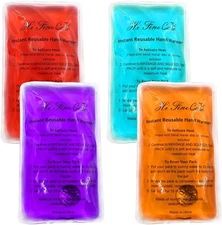Reusable Snap Heat Pack - Long Lasting Pouch Gel Hand Warmers