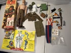 1964 GI JOE TM ACTION SOLDIER -Vintage HASBRO — LOT of so many accessories