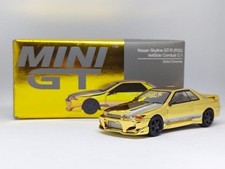 Mini Gt Veilside Nissan Skyline Gt-r R32 Combat C-i Gold Chrome 164 35th Anniv.