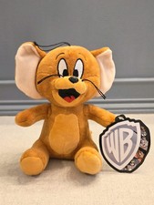 Tom and Jerry Mouse 7” Big Head Plush Toy Factory WB Stuffed Animal 2022 NWT