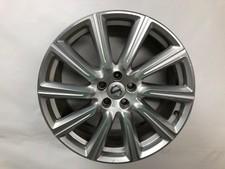2017-2020 Volvo S90 19X8.5 Wheel 19" 10 Spoke Rim Machined Silver OEM 31471875
