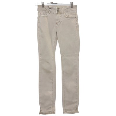 Tom Tailor, Jeans, Größe: 26, model: alexa, Beige, Baumwolle/Polyester #eF4