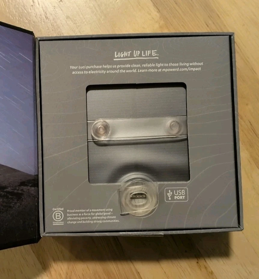 MPOWERD Luci Lux