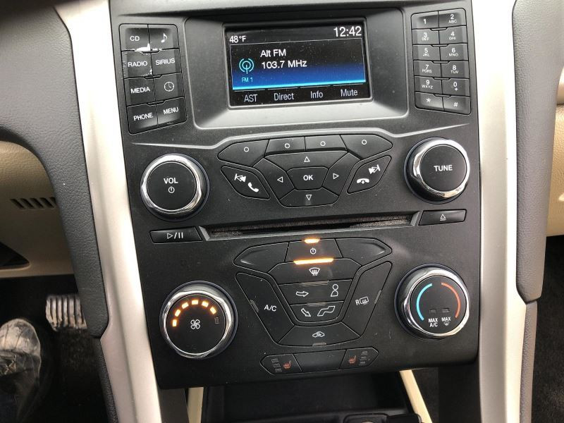 Audio Equipment Radio Control Panel ID DS7T-18E243-DB Fits 14 FUSION 838953