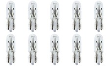 CEC Industries E73 Bulbs, 14 V, 1.12 W, W2x4.6d Base, T-1.5 shape (Box of 10)