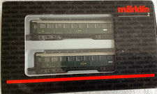 ✅Märklin Mini-Club 87458 Z Schnellzugwagen Set SBB💥Licht (FF600-65S4/0)-1