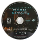 Dead Space 2 Limited Edition PS3 Video Game Survival Horror ADisc Only