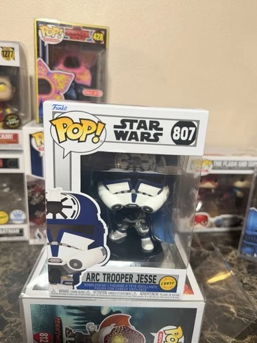 Funko Pop! Vinyl: Star Wars - Arc Trooper Jesse (Chase) #807