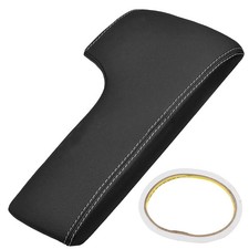 Autokay Leather Center Console Lid Armrest Cover For Lexus Custom Black Autokay Leather Center Console Lid Armrest Cover For Lexus Custom Black