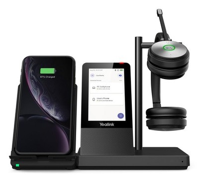 Yealink WH66-DUAL-TEAMS WH66 DECT Wireless Headset