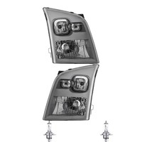 Scheinwerfer Set H4 FüR Ford Transit Bus Fd_ _ Fb_ Fs_ Fz_ Fc_ Fa_ Inkl. Lampen