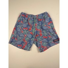 Vineyard Vines Men's Crab Shell Print Swim Trunks Shorts Size XS