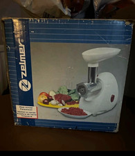 Zelmer TYP 886.5 Electric Meat Grinder 550W 230V White Sausage Stuffer