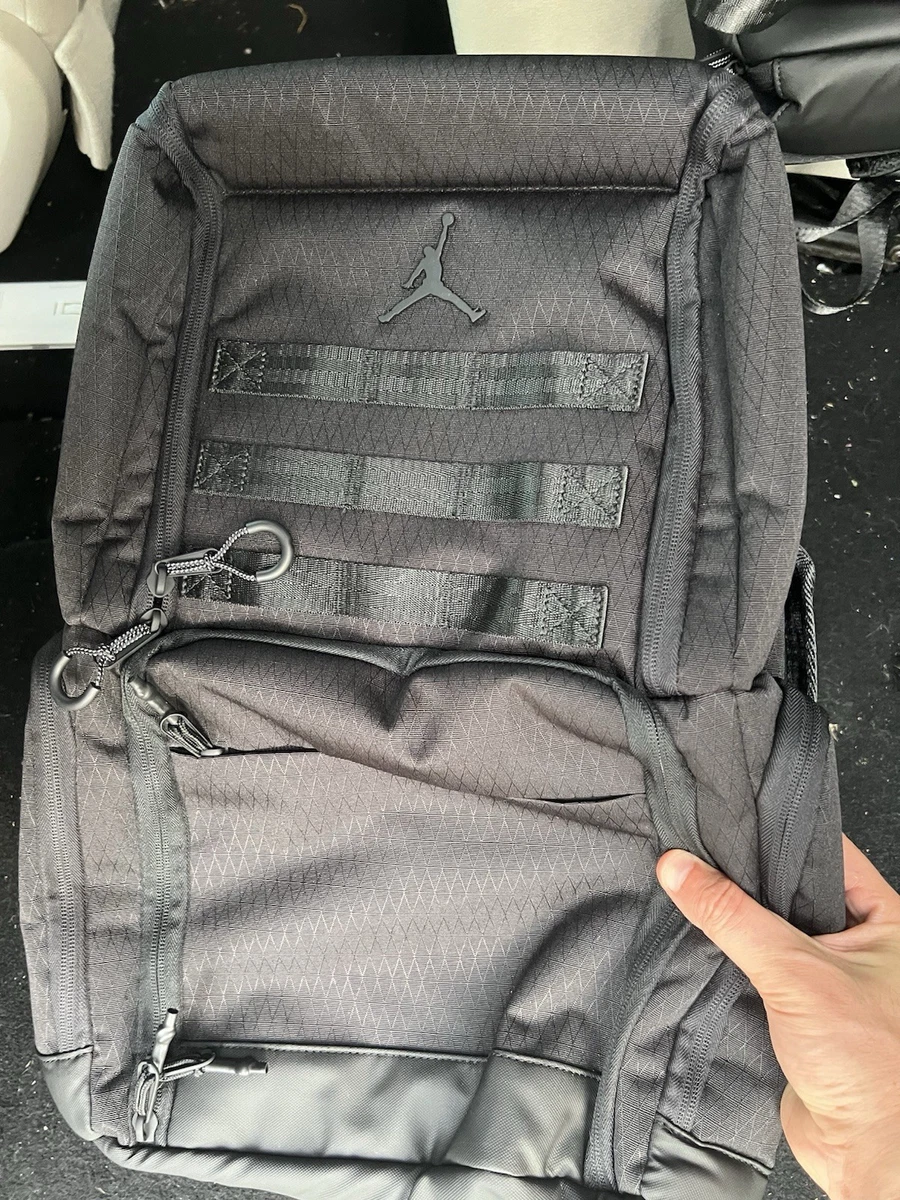 Jordan Black Backpack Bags for Men for sale | eBay