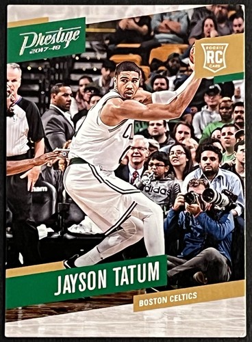 Jayson Tatum #153 2017 Panini Prestige card