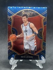 2020-21 Panini Select - Concourse Deni Avdija #69 Blue (RC)