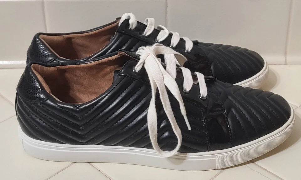 Zapatillas para mujer Donald J. Pliner charol talla 9,5 Foto 3 de 4