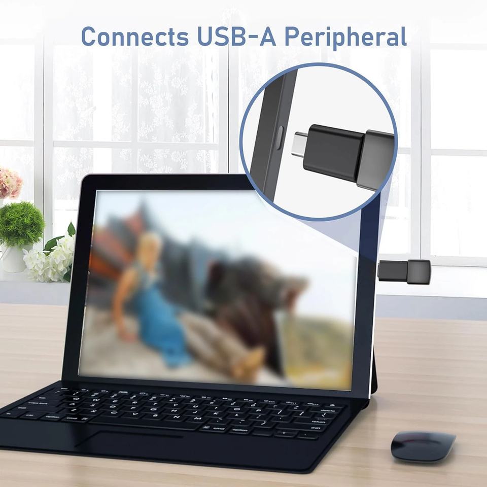 8Pcs USB C Adapter Set USB to Type C Micro USB OTG Converter Plug ...