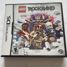 LEGO Rock Band (Nintendo DS, 2009) Complete In Box. Tested