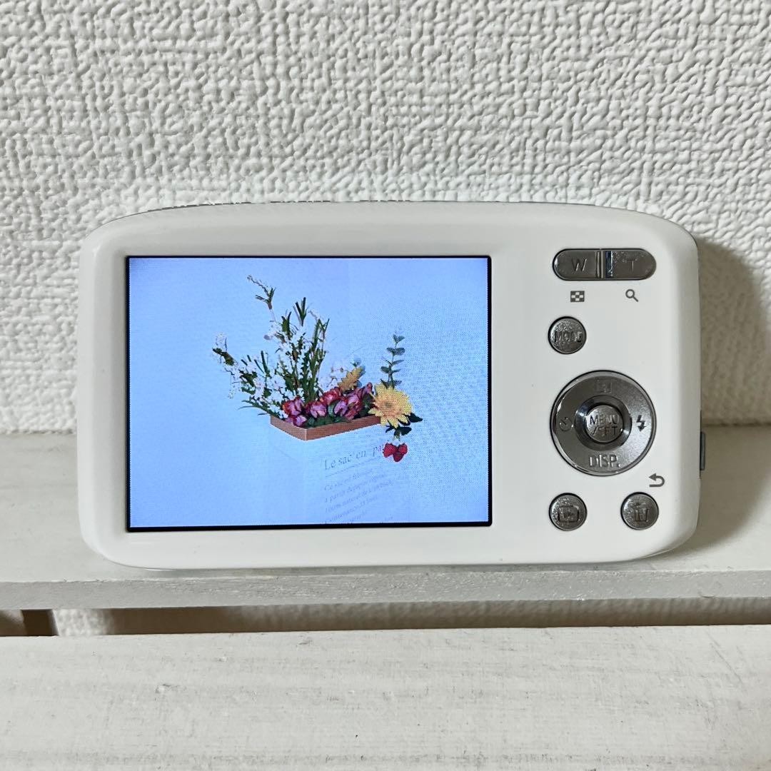 Panasonic LUMIX DMC S2 Digital Camera White Compact 16MP 4x