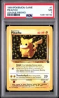 1999 POKEMON LEAGUE PROMO #1 PIKACHU PSA 7