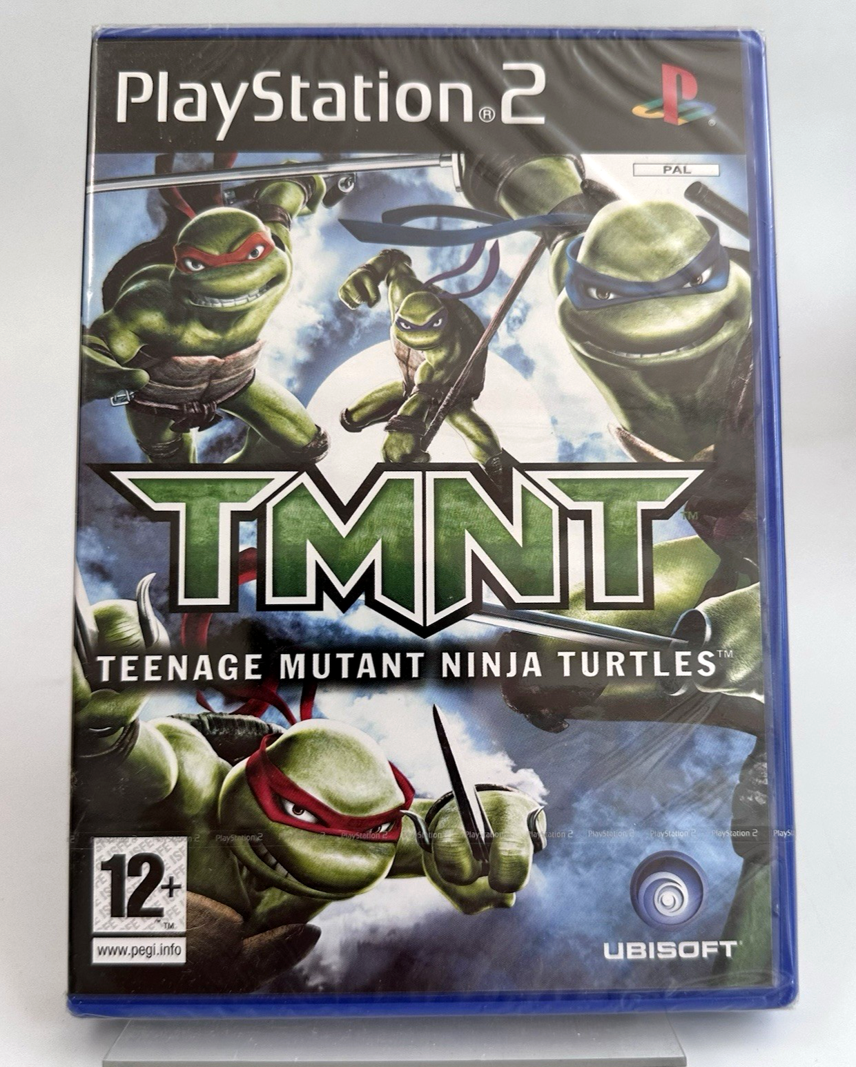 PS2 TMNT Teenage Mutant Ninja Turtles, New And Factory Sealed