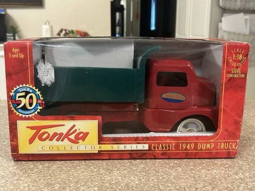 TONKA Collector Series Classic 1949 Dump Truck 1:18 50th Anniversary 1997 NIB