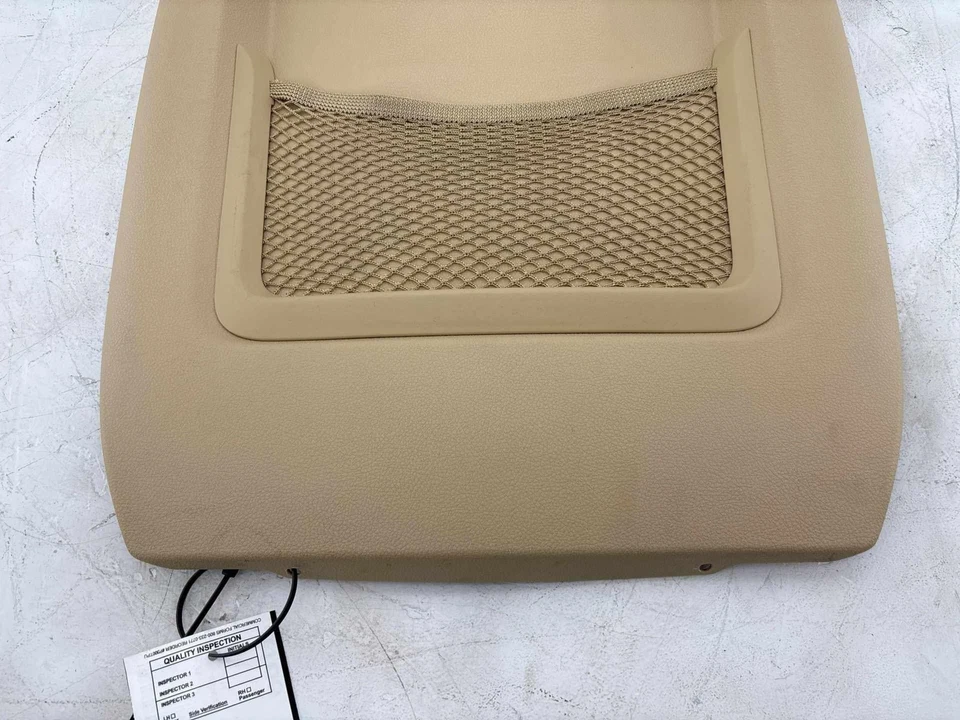 Painel de tampa traseira do assento dianteiro esquerdo ou direito BMW 320 328 F30 2012 - 2018 fabricante de equipamento original - Imagem 3 de 4