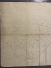 HandDrawn Land Survey Map Shehawken Man. Wayne Pa Delaware River Saml Preston — photo 8