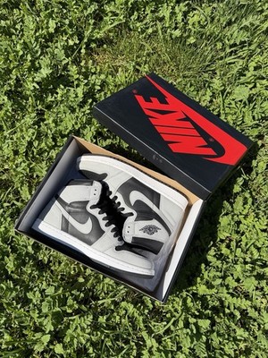 Jordan Air Jordan 1 Retro High OG Shadow 2.0 2021 Leather Black/Gray/White