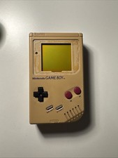 Nintendo Gameboy Classic DMG-01, Grau, Defekt Für Bastler