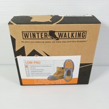 Winter Walking Low Pro Ice Cleats Size Small - Brand New With Tags