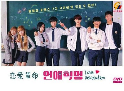 Love Revolution (Korean Drama, English Sub, All Region DVD)