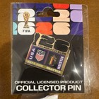 FIFA World Cup Gameday Only 2026 Officially Licensed Pin USA vs Belgium Seattle — photo 1