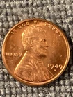 Choice BU Lincoln Cent 1949-D