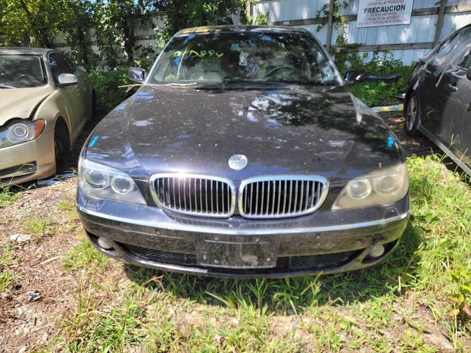 Faro pasajero xenón HID compatible con 06-08 BMW 750i 1623119 Foto 2 de 4