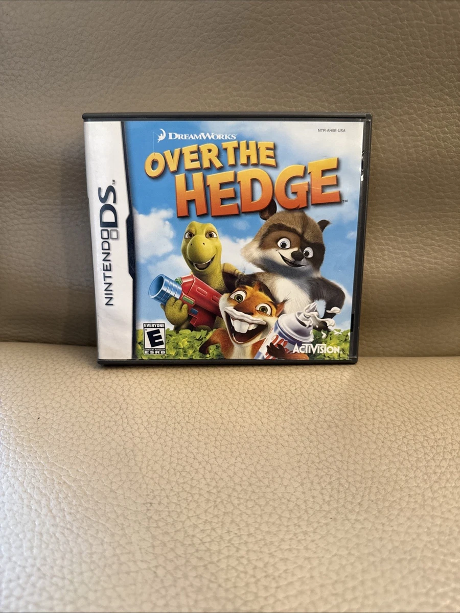 Nintendo DS Over the Hedge NTSC-U/C (US/CA) Video Games for sale
