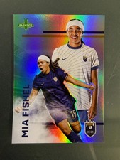 Mia Fishel Seattle Reign FC #7 2025 Parkside Vol 2 NWSL Card