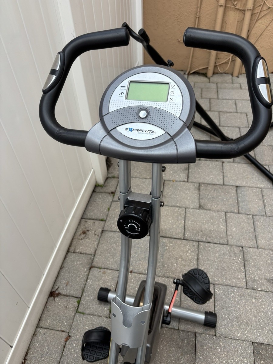 Magnetic Resistance Exerpeutic 250xl Exerpeutic Folding Magnetic